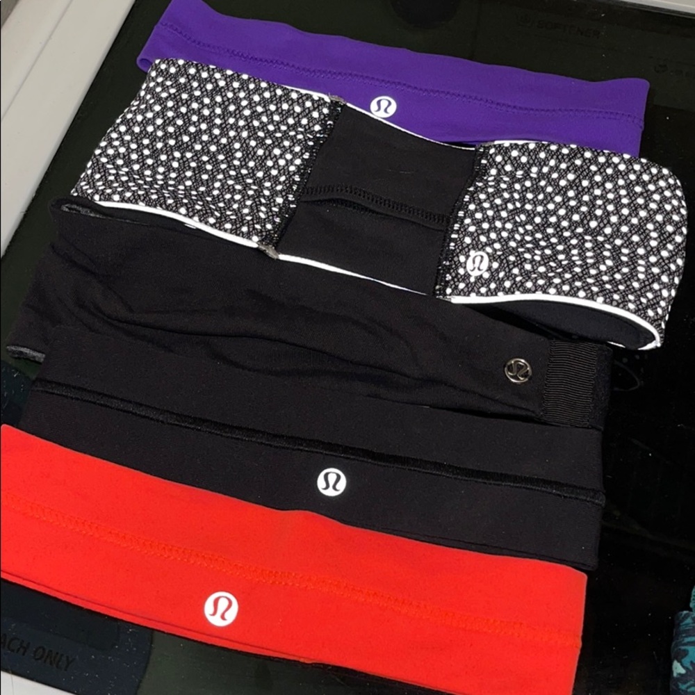 Lulu Lemon headbands